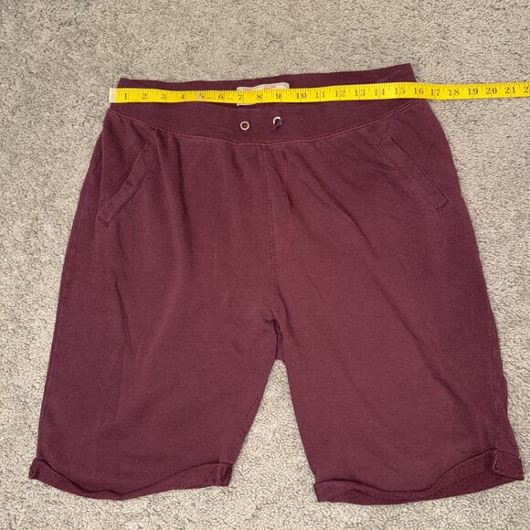 Men’s Jacks Mfg Co Maroon Soft Shorts Size: L - Picture 5 of 6